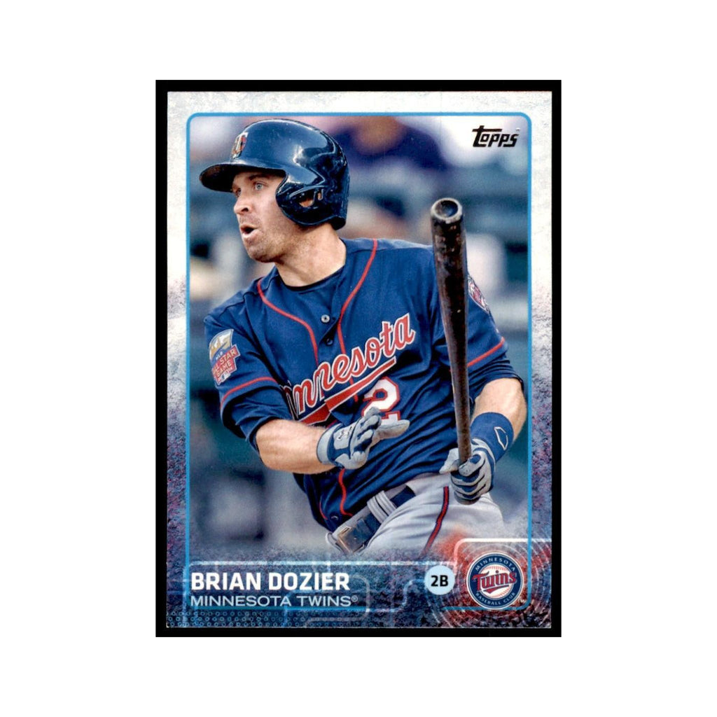 Brian Dozier 2015 Topps #259 Baseball Cards Baseball Card NM