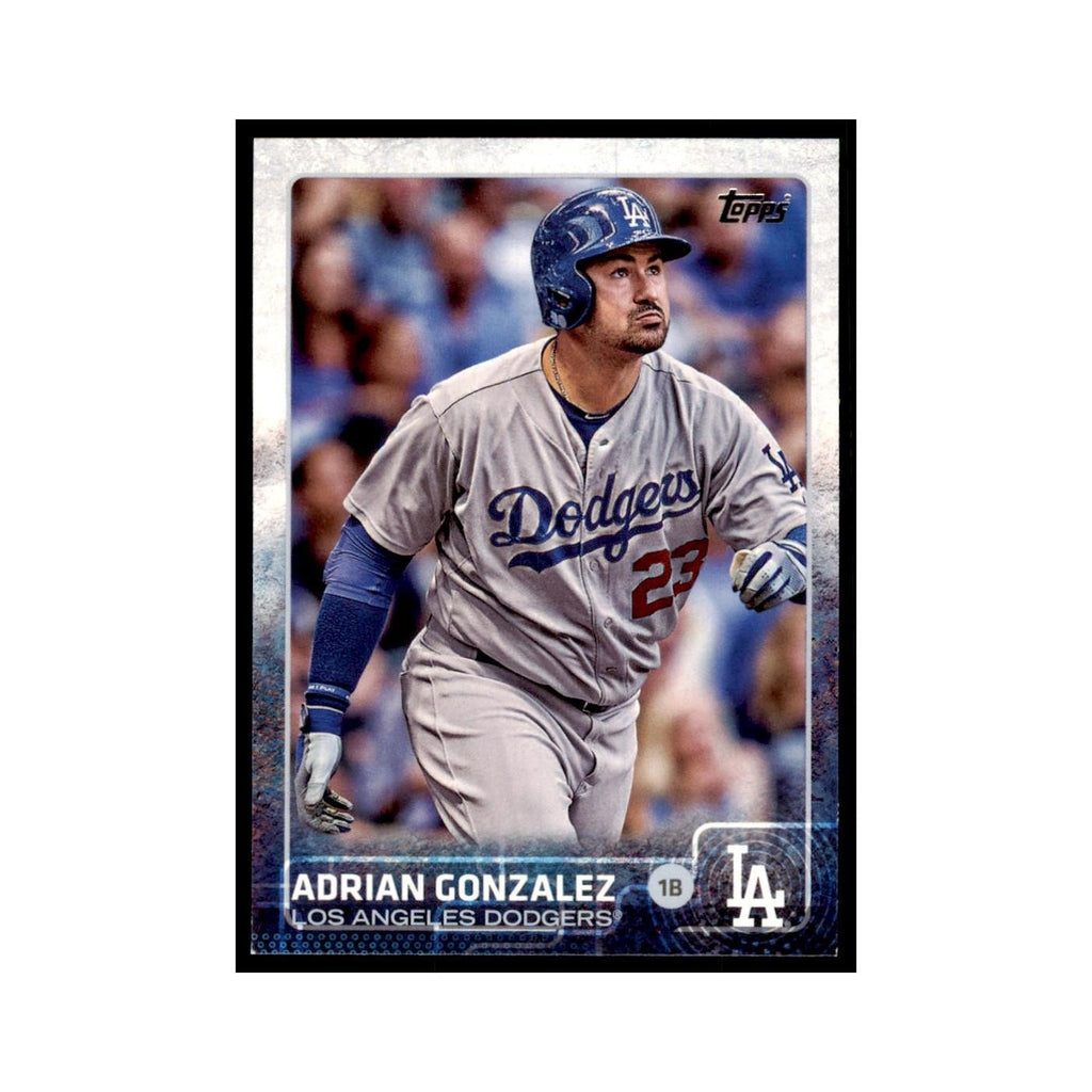Adrian Gonzalez 2015 Topps #328 Baseball Cards Baseball Card NM