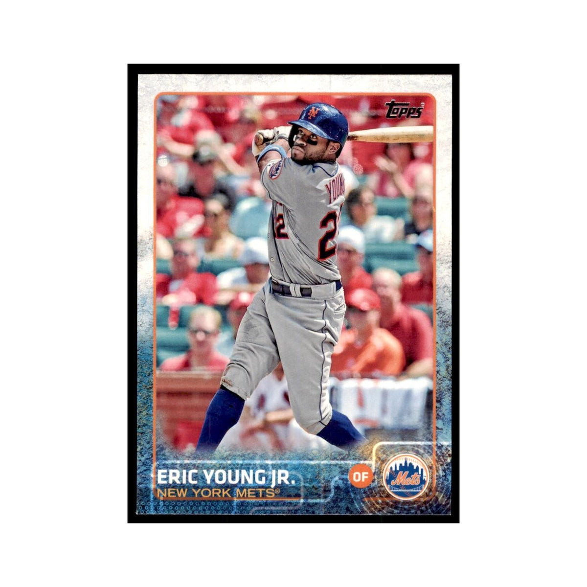 Eric Young Jr. 2015 Topps #199 Baseball Cards Baseball Card NM