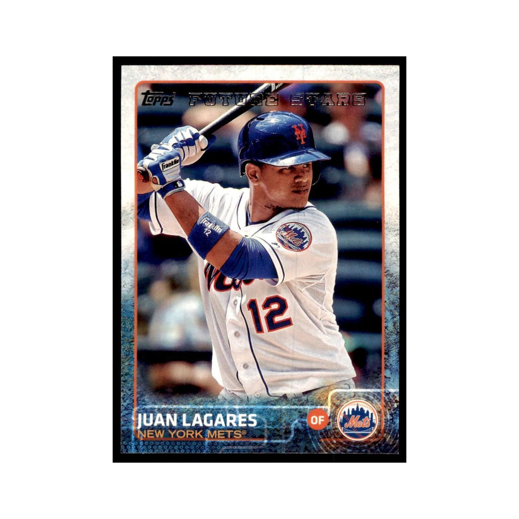 Juan Lagares 2015 Topps #306 Baseball Cards Baseball Card NM