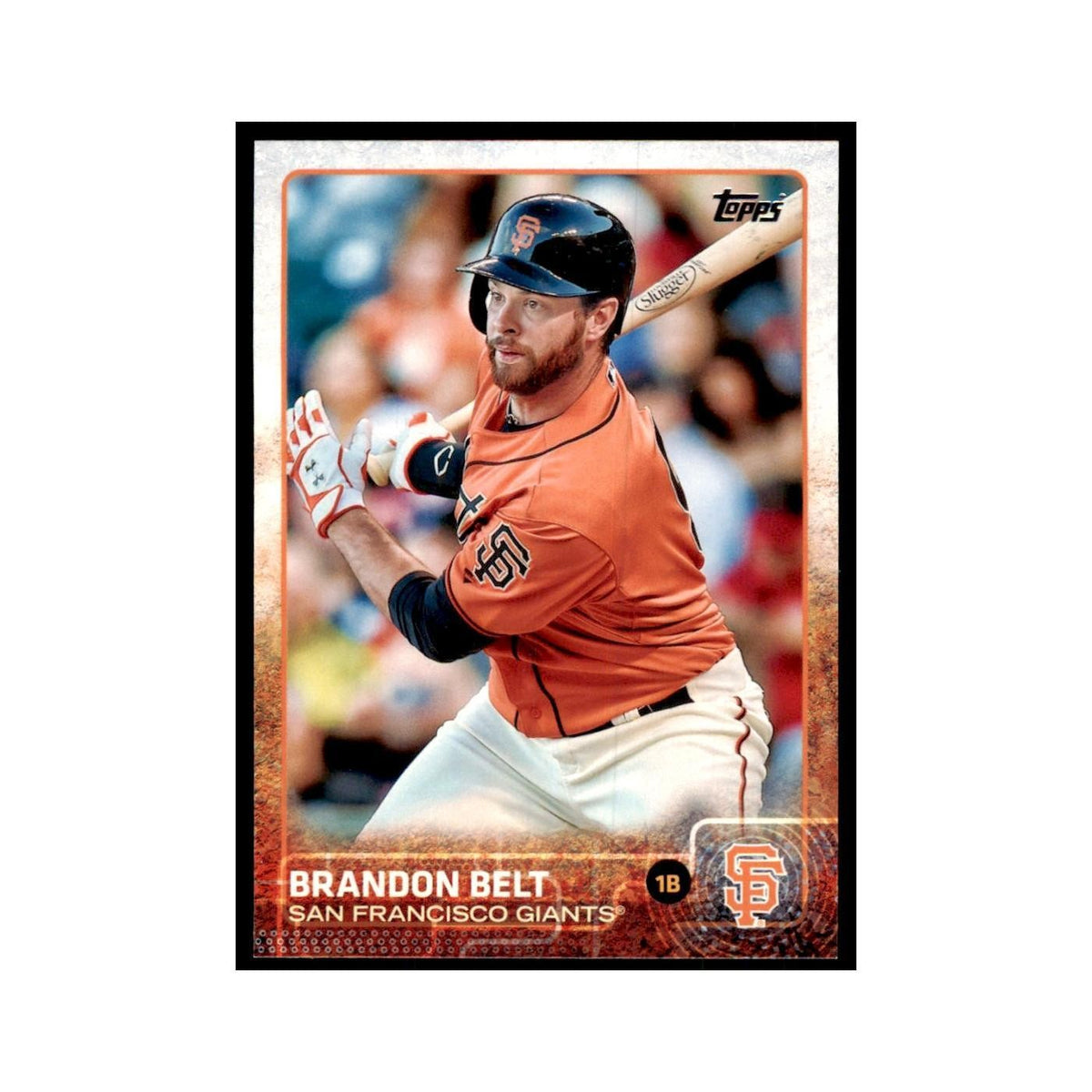 Brandon Belt 2015 Topps #234 Baseball Cards Baseball Card NM