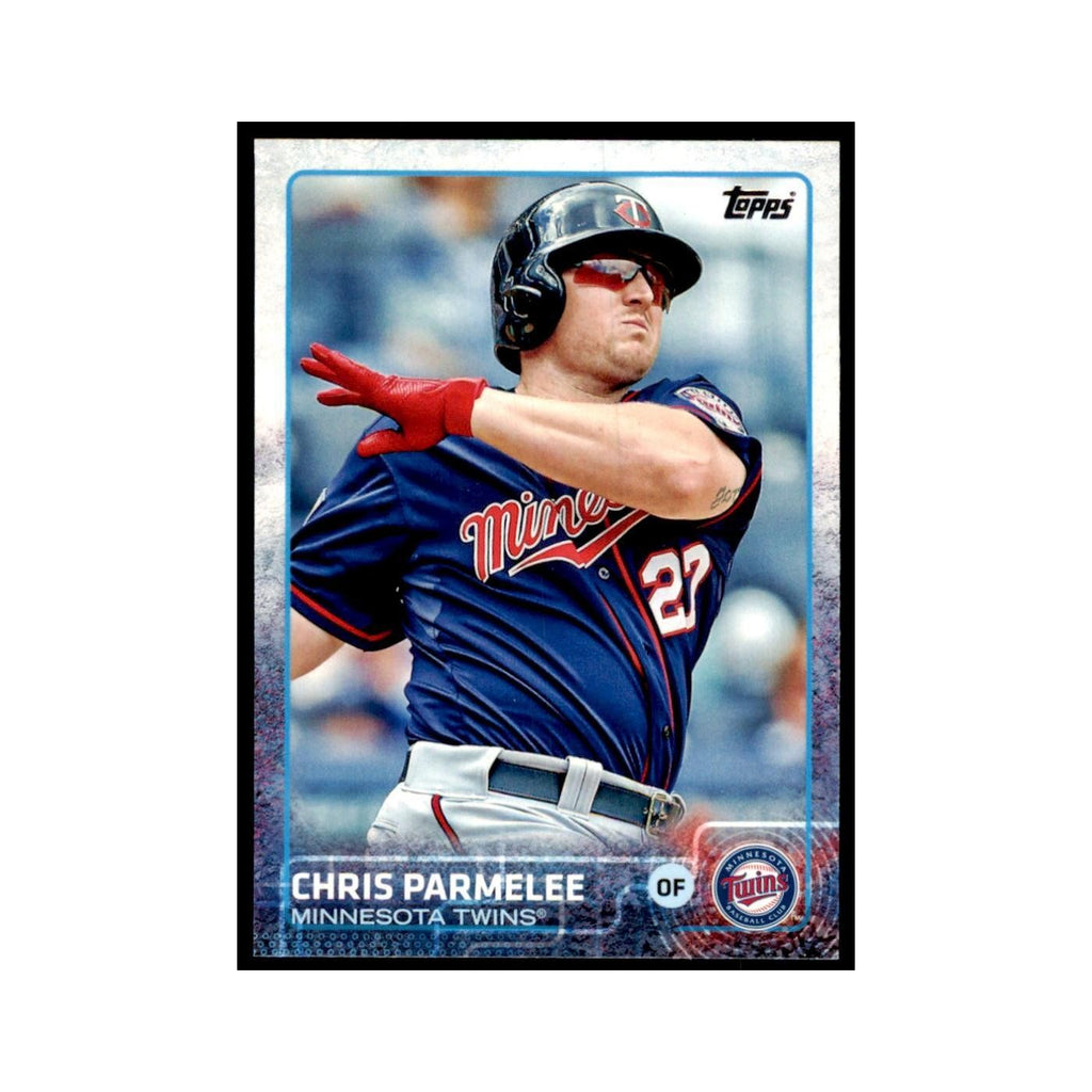 Chris Parmelee 2015 Topps #288 Baseball Cards Baseball Card NM