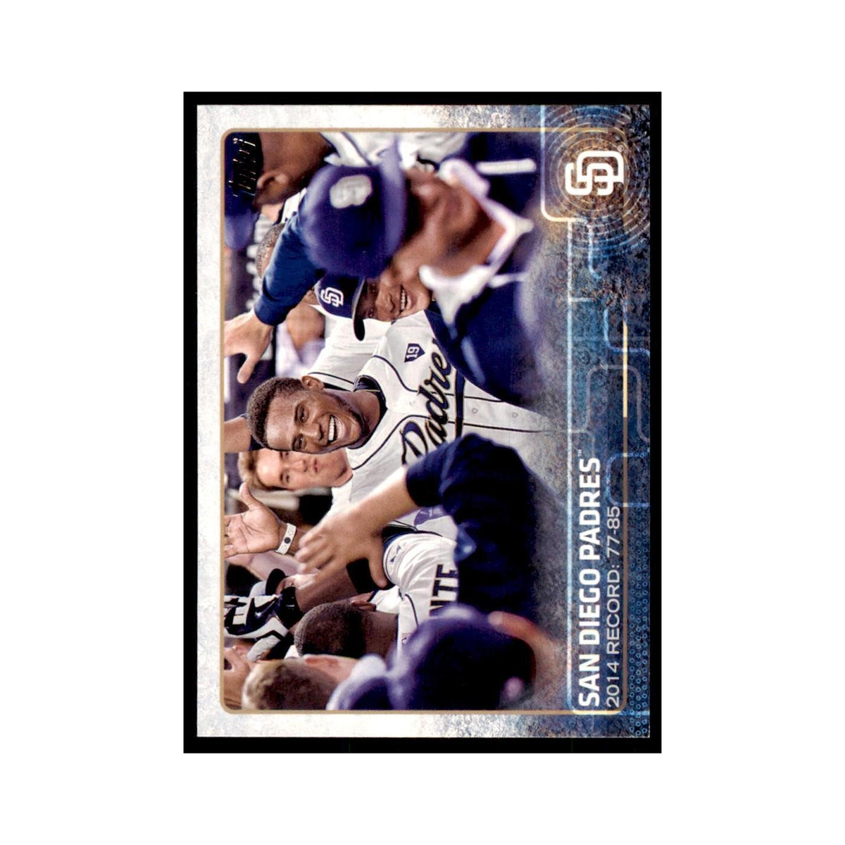 San Diego Padres 2015 Topps #342 Baseball Cards Baseball Card NM