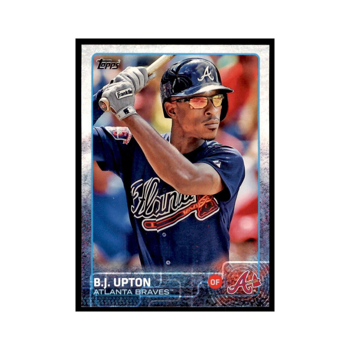 B.J. Upton 2015 Topps #184 Baseball Cards Baseball Card NM
