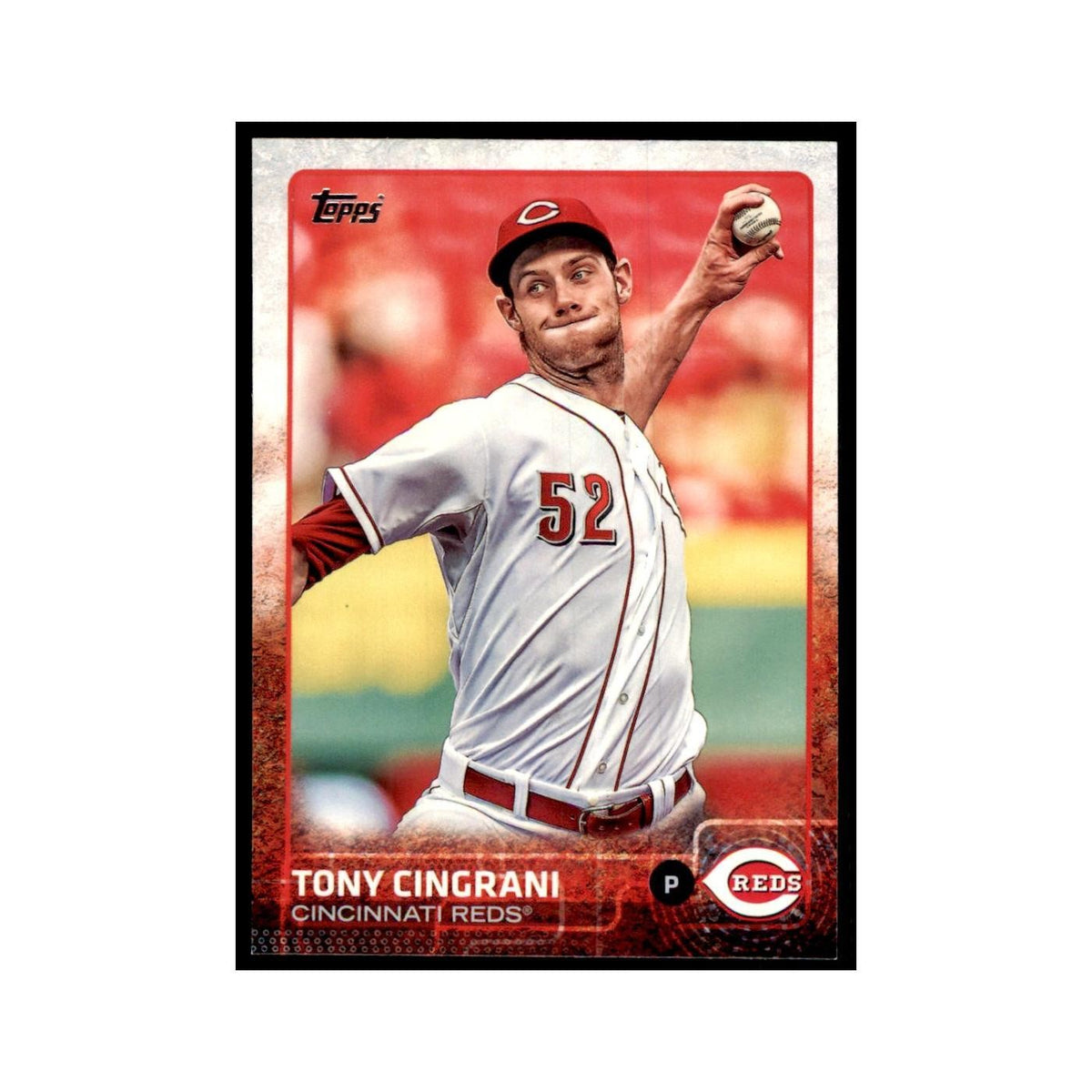 Tony Cingrani 2015 Topps #264 Baseball Cards Baseball Card NM