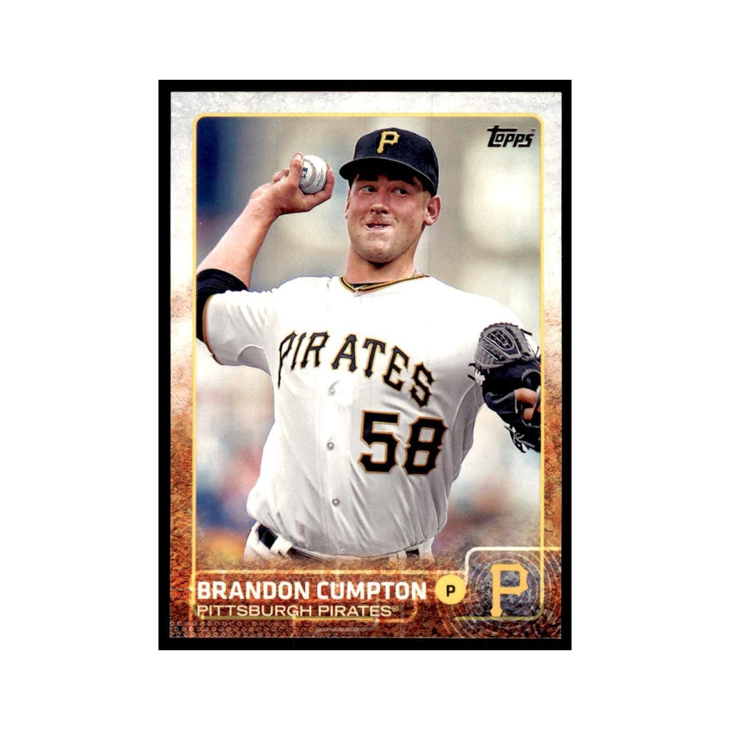 Brandon Cumpton 2015 Topps #345 Baseball Cards Baseball Card NM