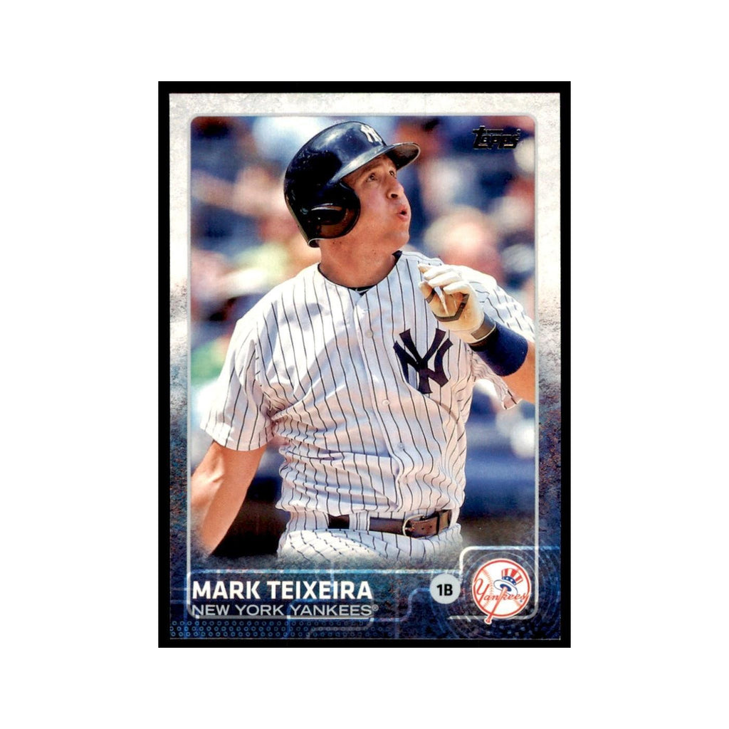 Mark Teixeira 2015 Topps #307 Baseball Cards Baseball Card NM