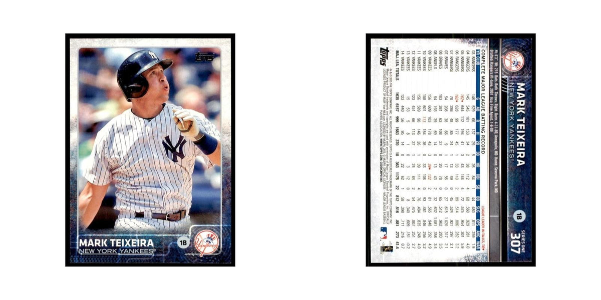 Mark Teixeira 2015 Topps #307 Baseball Cards Baseball Card NM