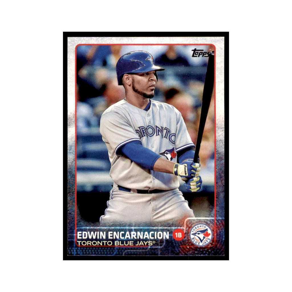 Edwin Encarnacion 2015 Topps #242 Baseball Cards Baseball Card NM