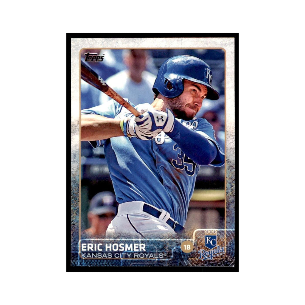 Eric Hosmer 2015 Topps #323 Baseball Cards Baseball Card NM
