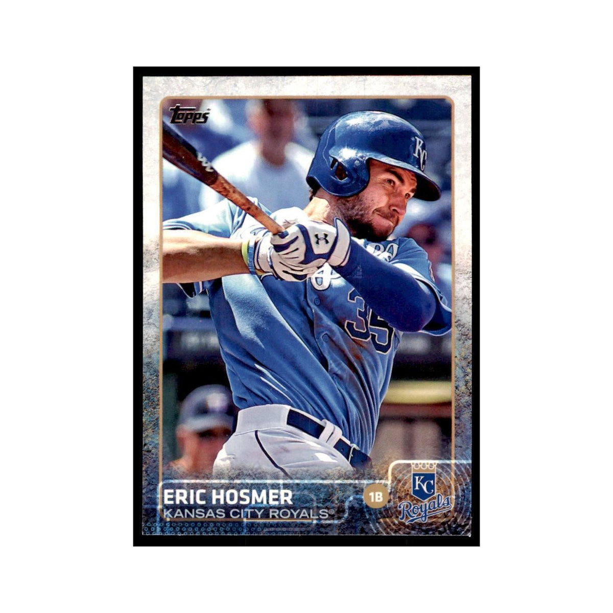 Eric Hosmer 2015 Topps #323 Baseball Cards Baseball Card NM