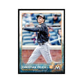 Christian Yelich 2015 Topps #178 Baseball Cards Baseball Card NM