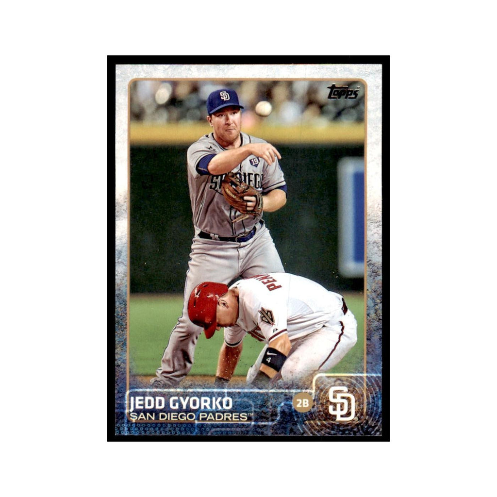Jedd Gyorko 2015 Topps #337 Baseball Cards Baseball Card NM