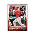 Josh Hamilton 2015 Topps #321 Baseball Cards Baseball Card NM