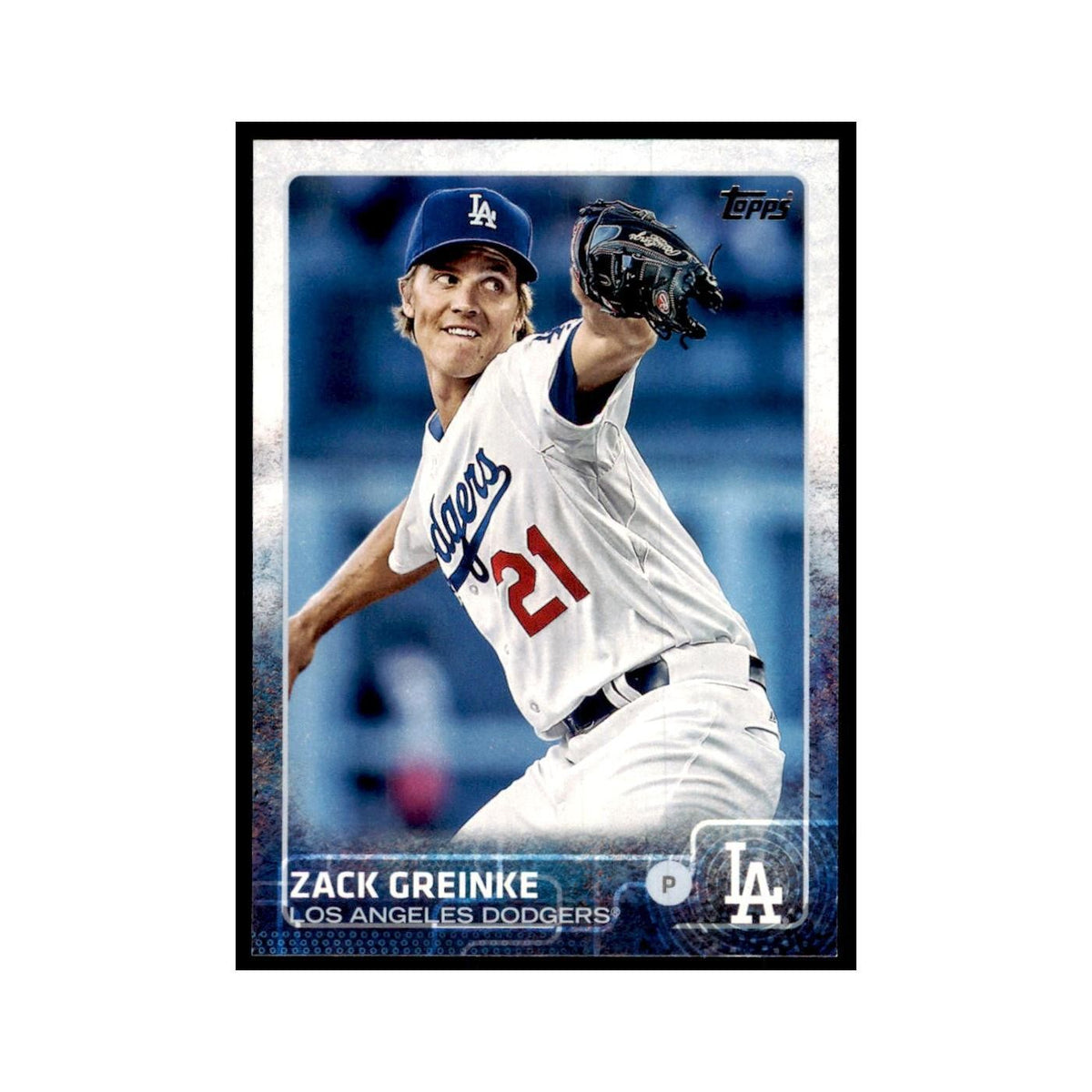 Zack Greinke 2015 Topps #267 Baseball Cards Baseball Card NM