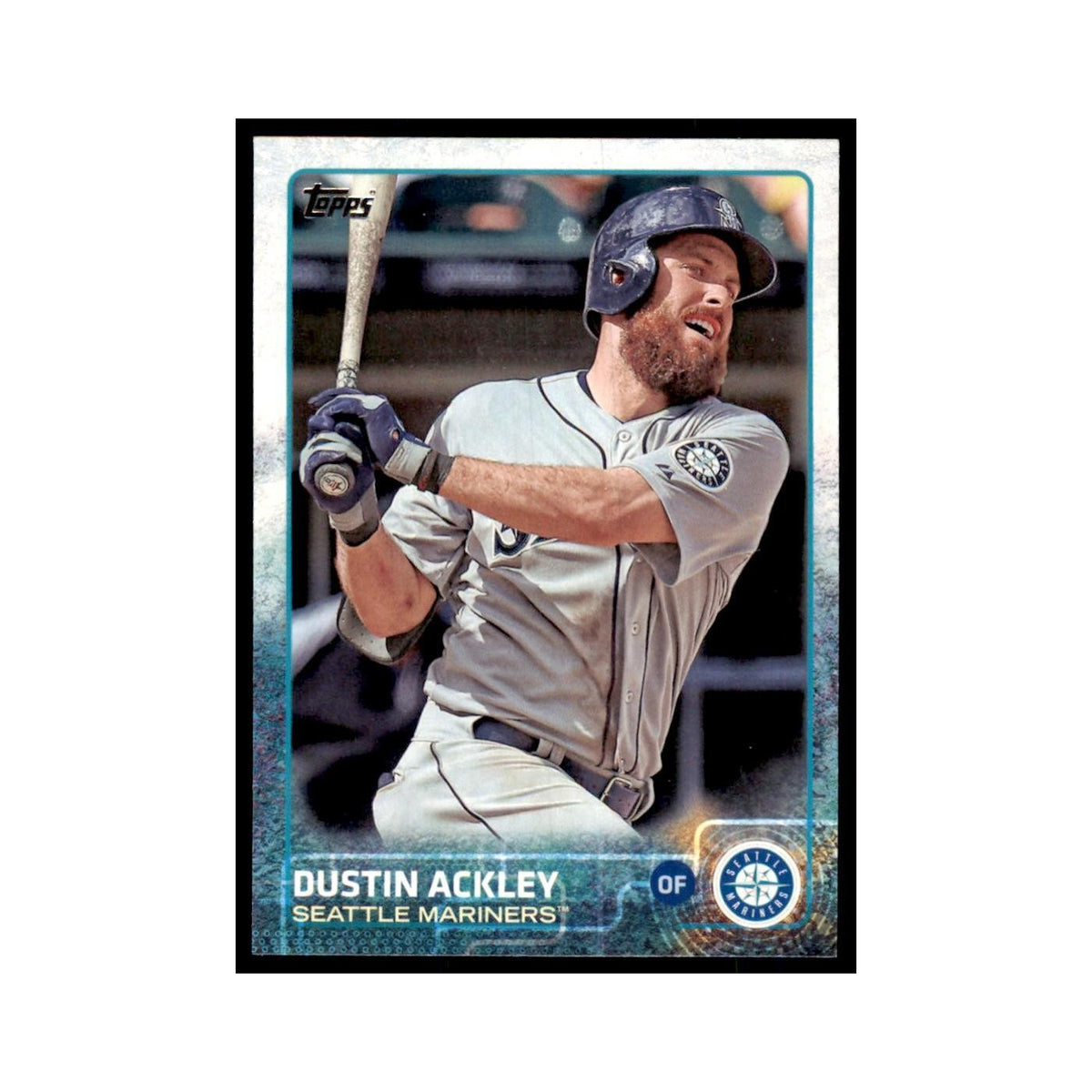 Dustin Ackley 2015 Topps #189 Baseball Cards Baseball Card NM