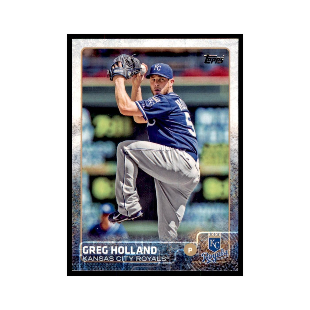 Greg Holland 2015 Topps #216 Baseball Cards Baseball Card NM