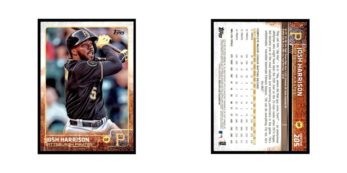 Josh Harrison 2015 Topps #205 Baseball Cards Baseball Card NM