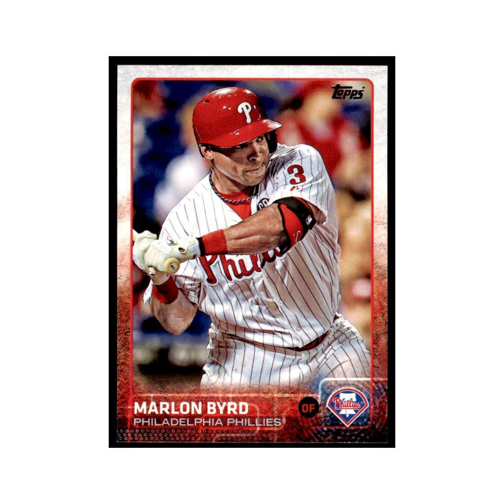 Marlon Byrd 2015 Topps #187 Baseball Cards Baseball Card NM