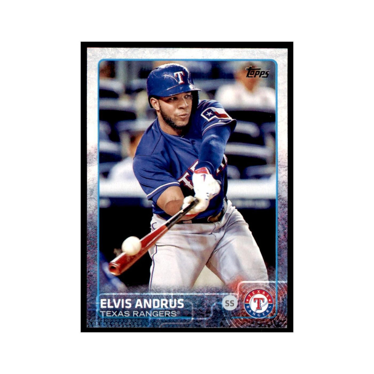 Elvis Andrus 2015 Topps #281 Baseball Cards Baseball Card NM