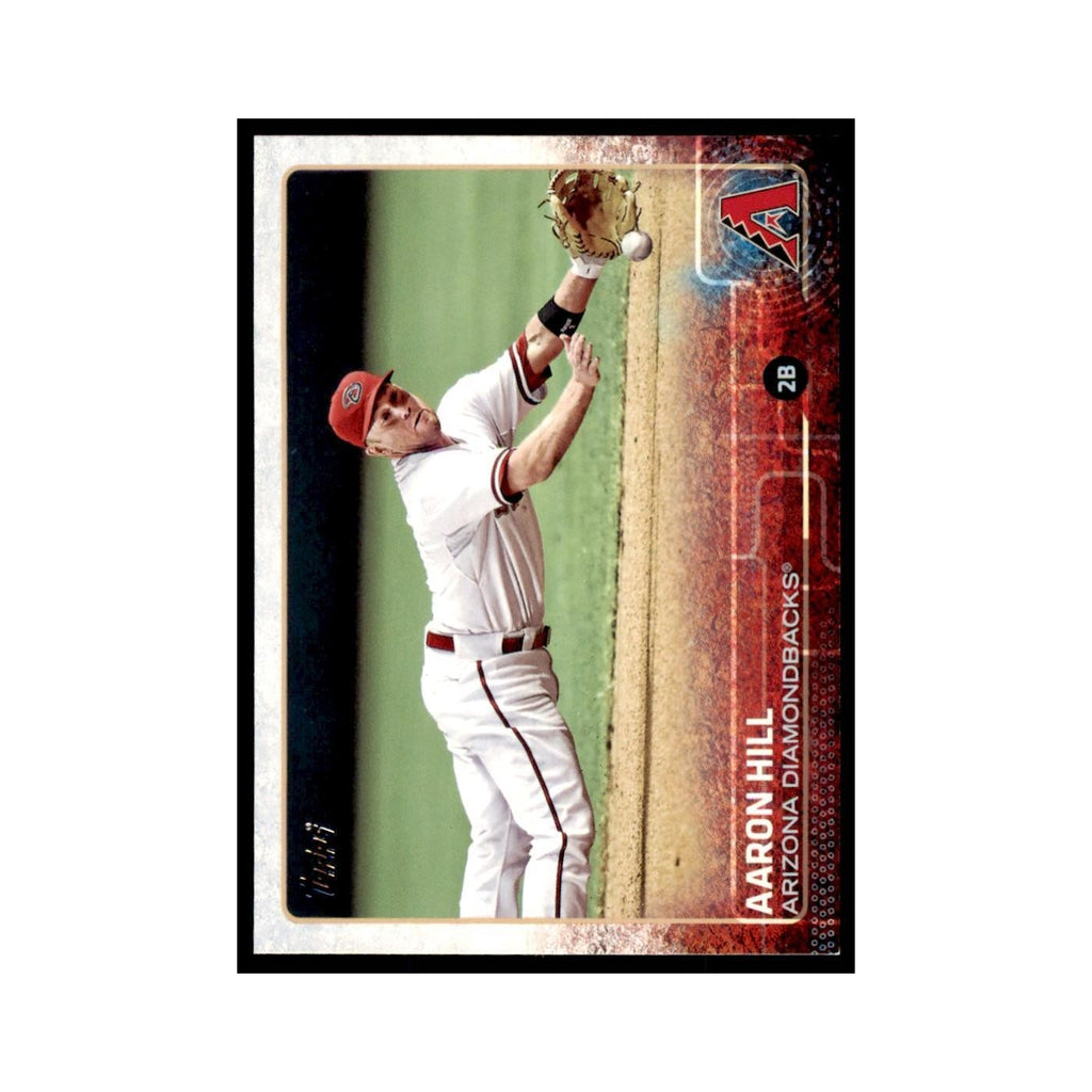 Aaron Hill 2015 Topps #247 Baseball Cards Baseball Card NM