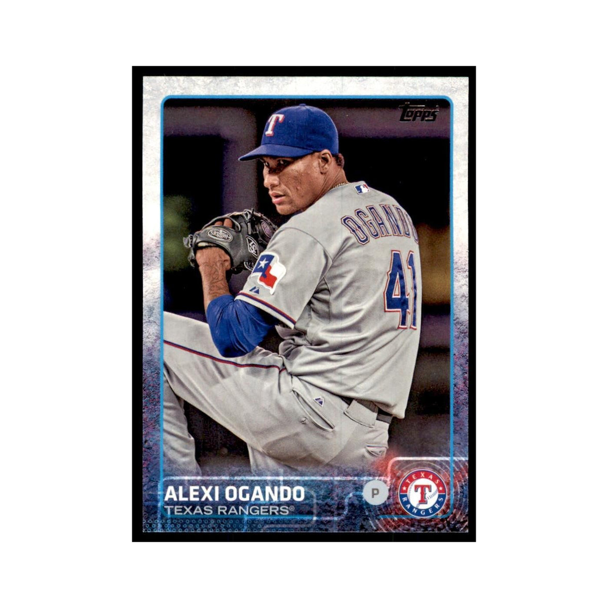 Alexi Ogando 2015 Topps #198 Baseball Cards Baseball Card NM