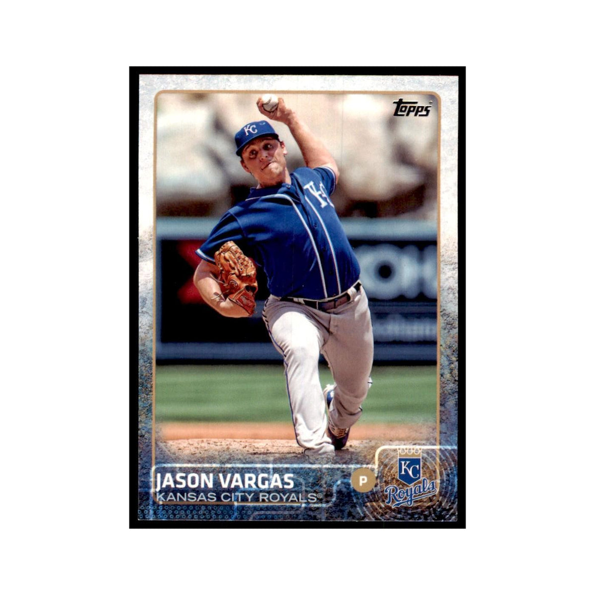 Jason Vargas 2015 Topps #179 Baseball Cards Baseball Card NM