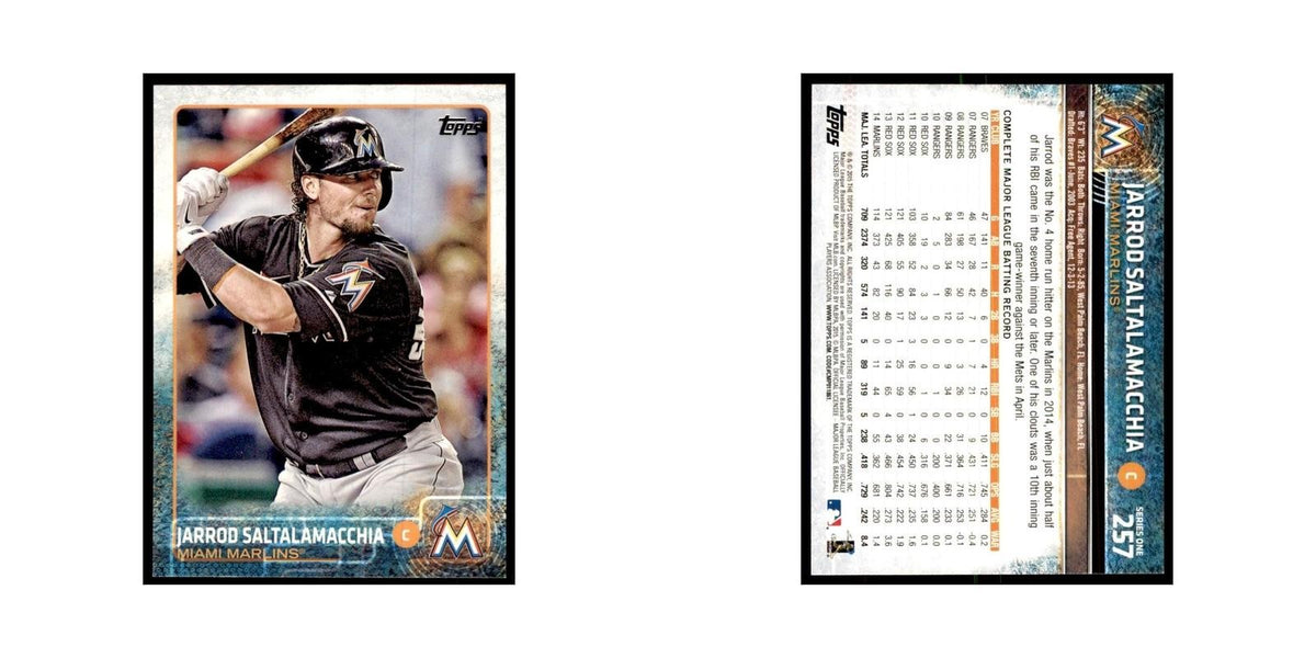 Jarrod Saltalamacchia 2015 Topps #257 Baseball Cards Baseball Card NM