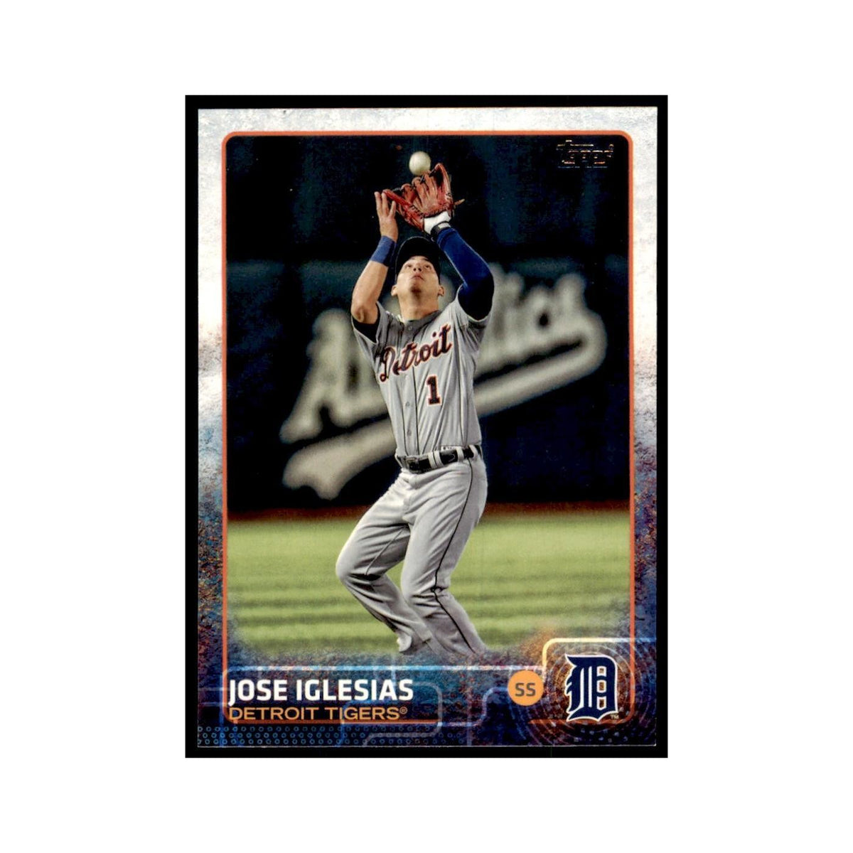 Jose Iglesias 2015 Topps #239 Baseball Cards Baseball Card NM