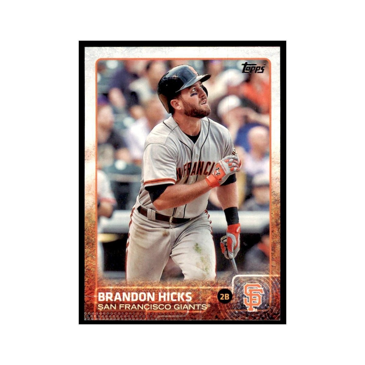 Brandon Hicks 2015 Topps #273 Baseball Cards Baseball Card NM