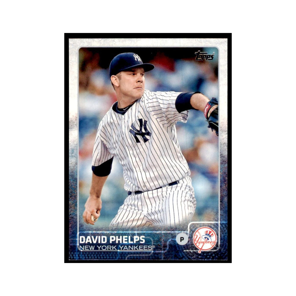 David Phelps 2015 Topps #278 Baseball Cards Baseball Card NM