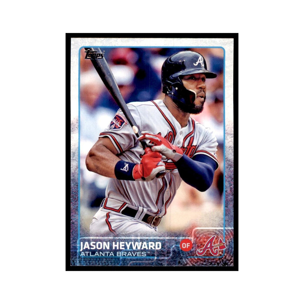 Jason Heyward 2015 Topps #181 Baseball Cards Baseball Card NM