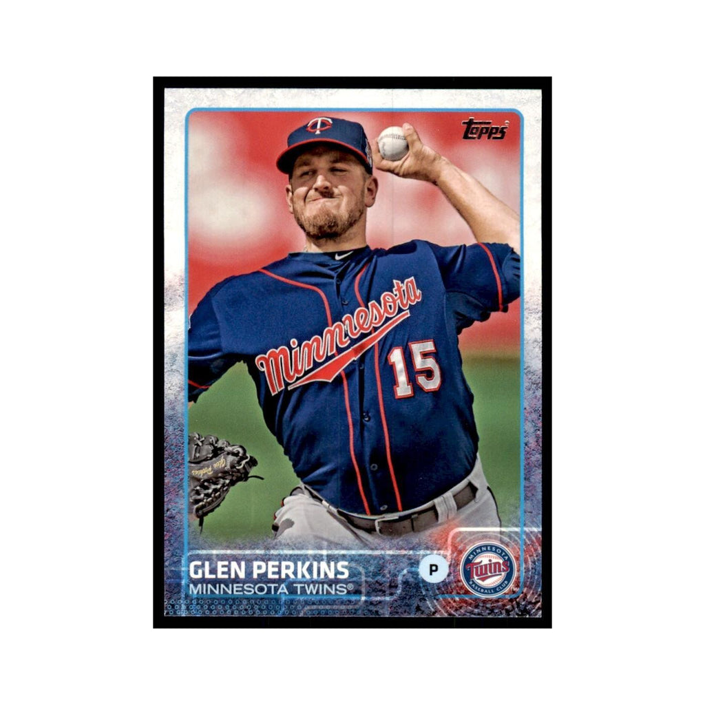 Glen Perkins 2015 Topps #197 Baseball Cards Baseball Card NM