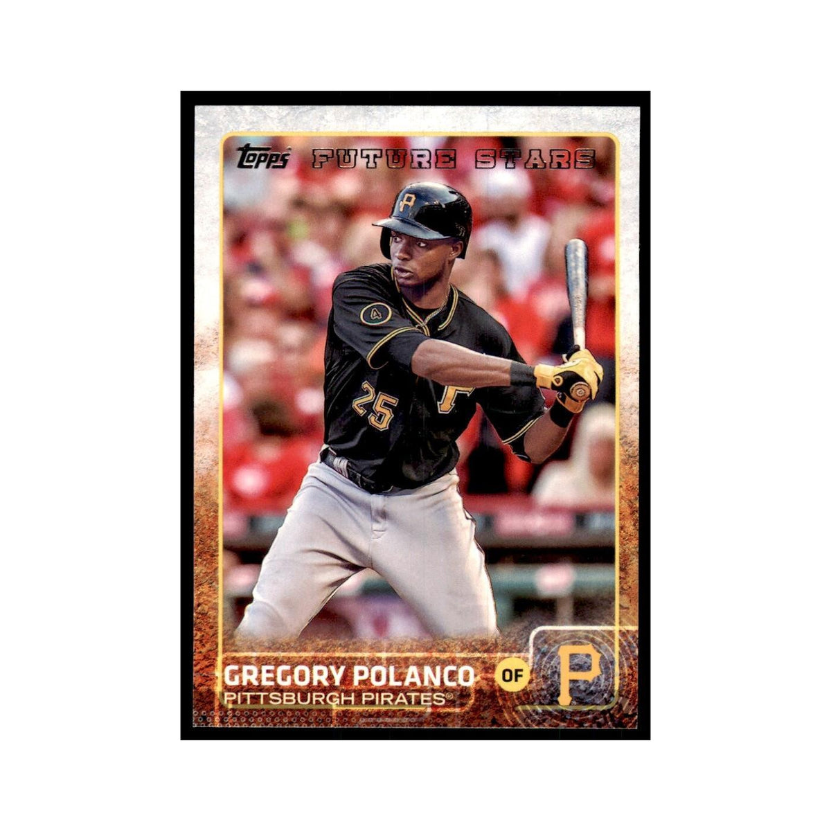 Gregory Polanco 2015 Topps #253 Baseball Cards Baseball Card NM