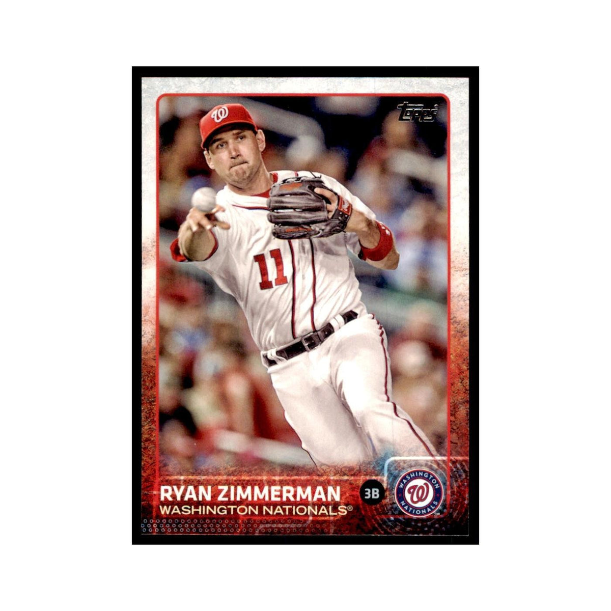 Ryan Zimmerman 2015 Topps #274 Baseball Cards Baseball Card NM
