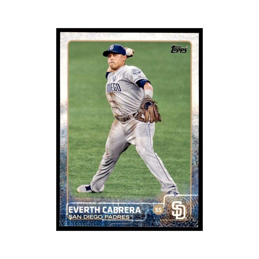 Everth Cabrera 2015 Topps #287 Baseball Cards Baseball Card NM