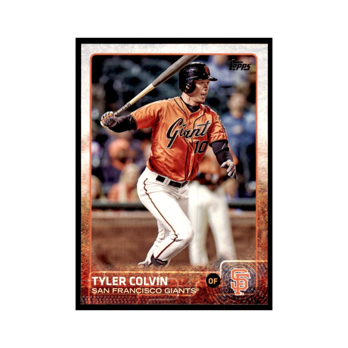 Tyler Colvin 2015 Topps #245 Baseball Cards Baseball Card NM