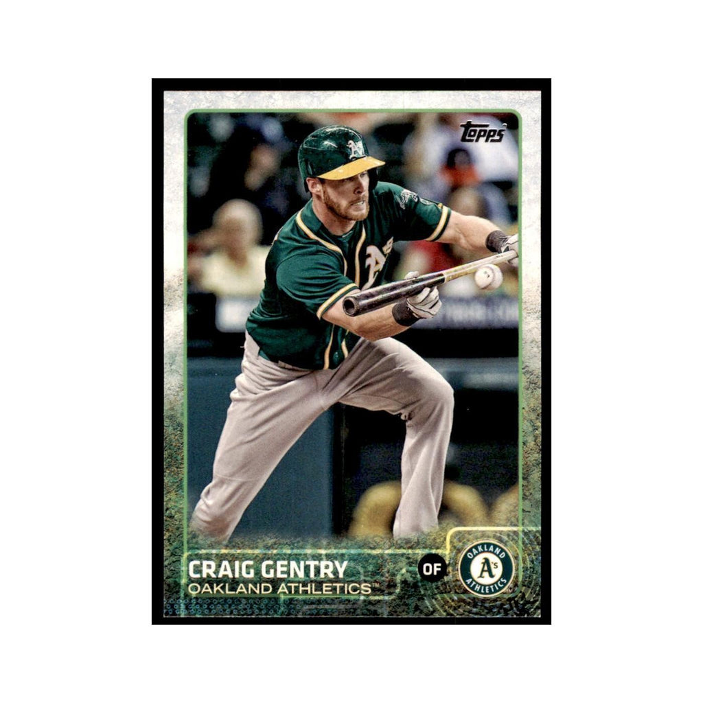 Craig Gentry 2015 Topps #183 Baseball Cards Baseball Card NM
