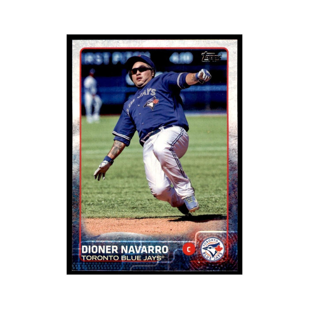 Dioner Navarro 2015 Topps #226 Baseball Cards Baseball Card NM