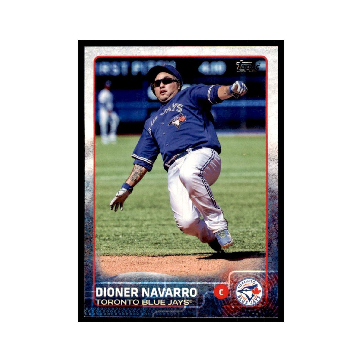 Dioner Navarro 2015 Topps #226 Baseball Cards Baseball Card NM