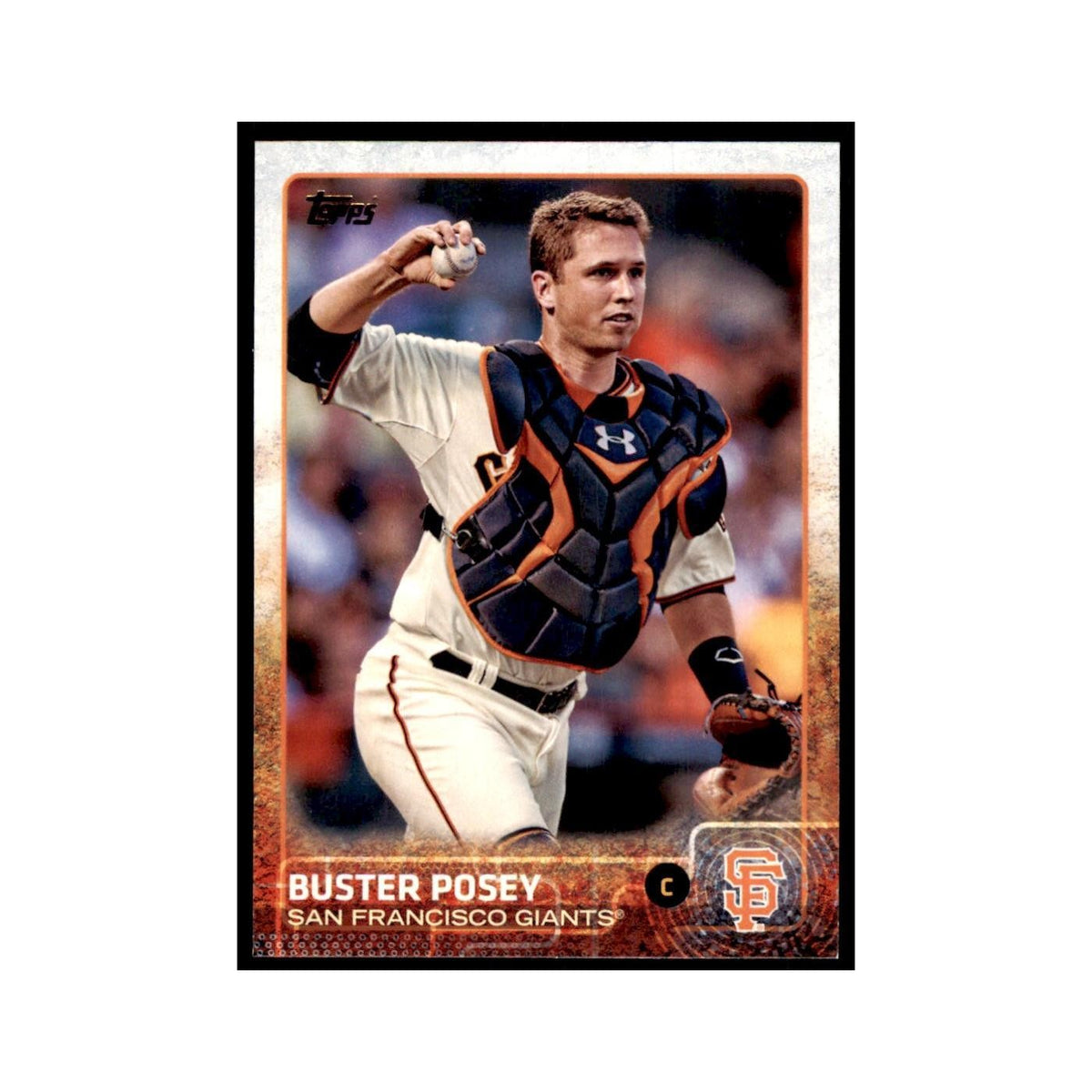 Buster Posey 2015 Topps #275 Baseball Cards Baseball Card NM