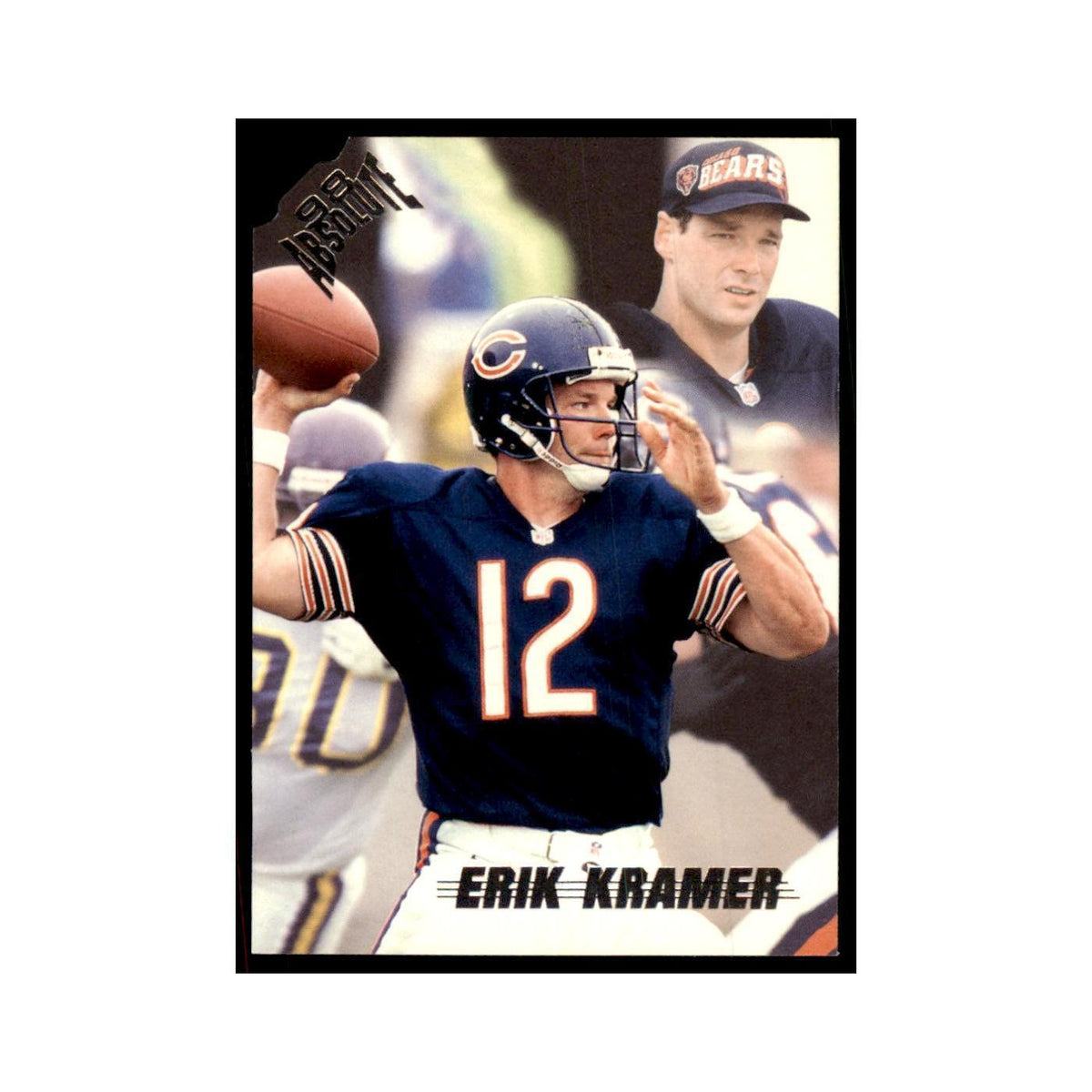 Erik Kramer 1998 Absolute #158 Football Cards Football Card NM