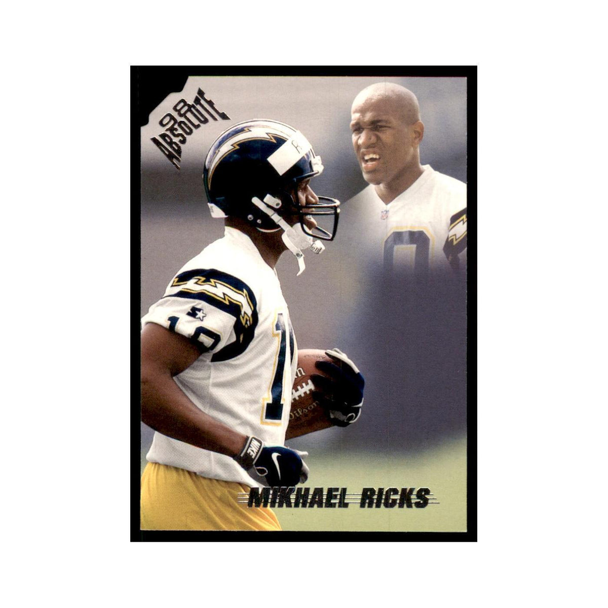 Mikhael Ricks 1998 Absolute #196 Football Cards Football Card NM