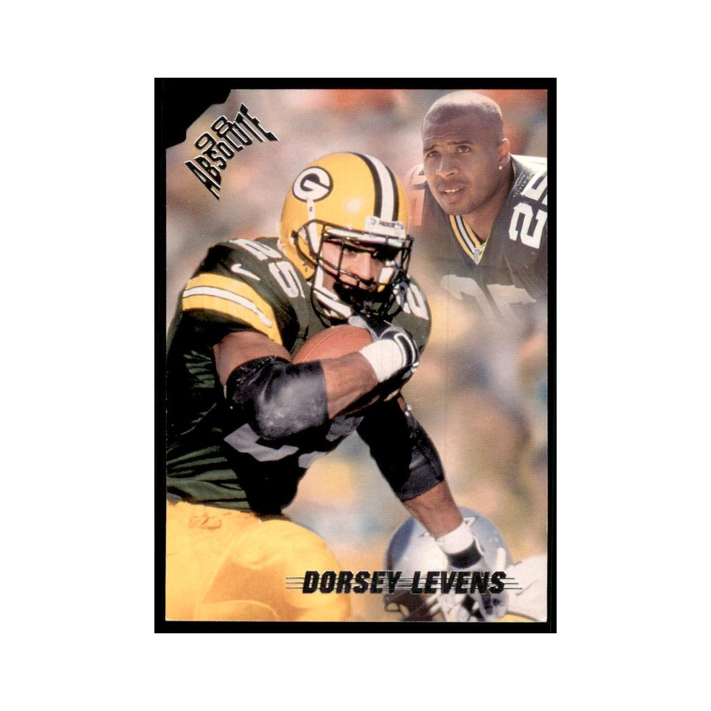 Dorsey Levens 1998 Absolute #9 Football Cards Football Card NM