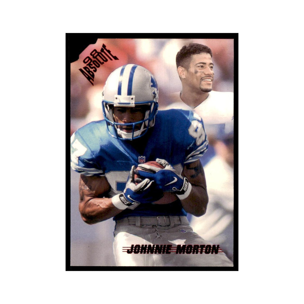 Johnnie Morton 1998 Absolute #65 Football Cards Football Card NM