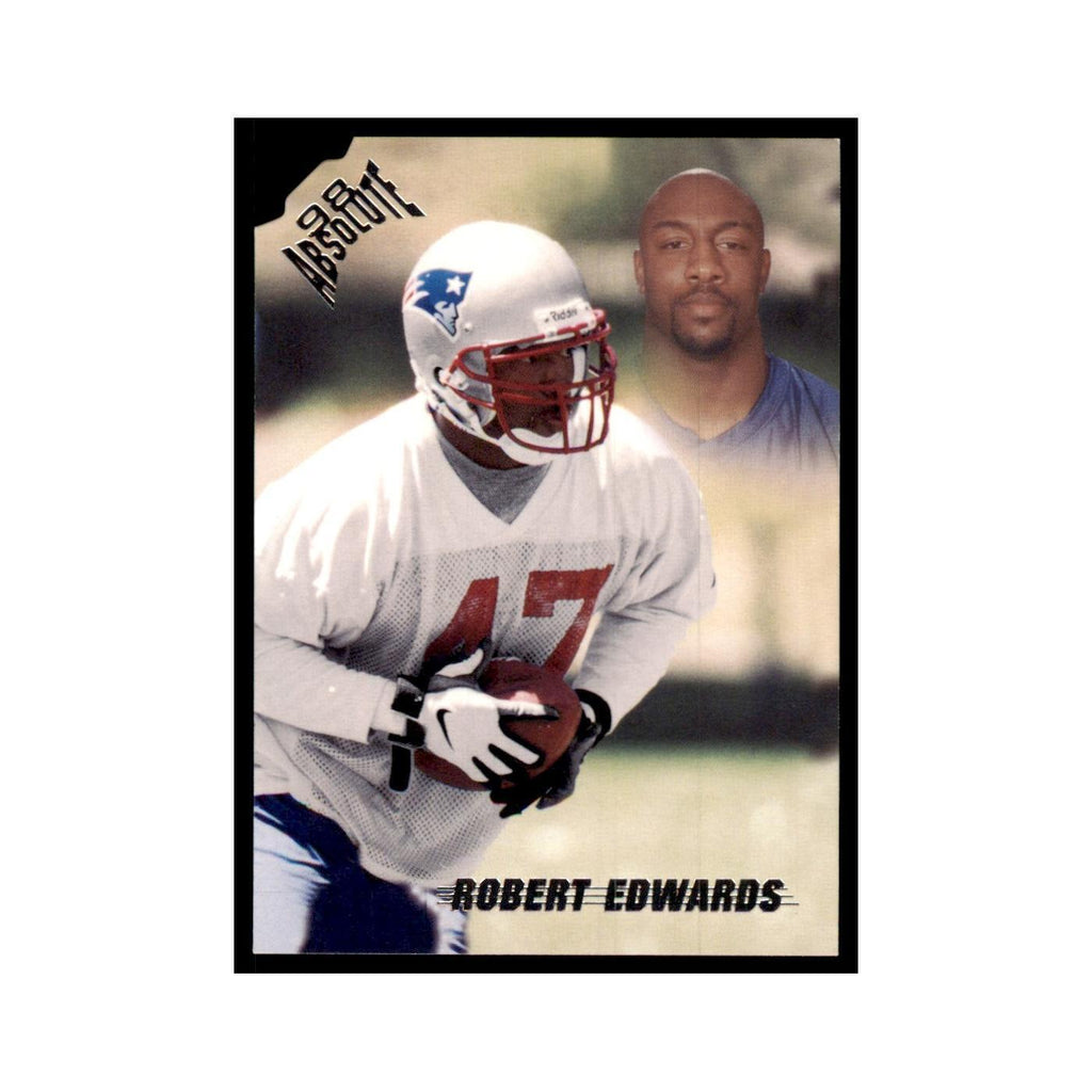 Robert Edwards 1998 Absolute #48 Football Cards Football Card NM