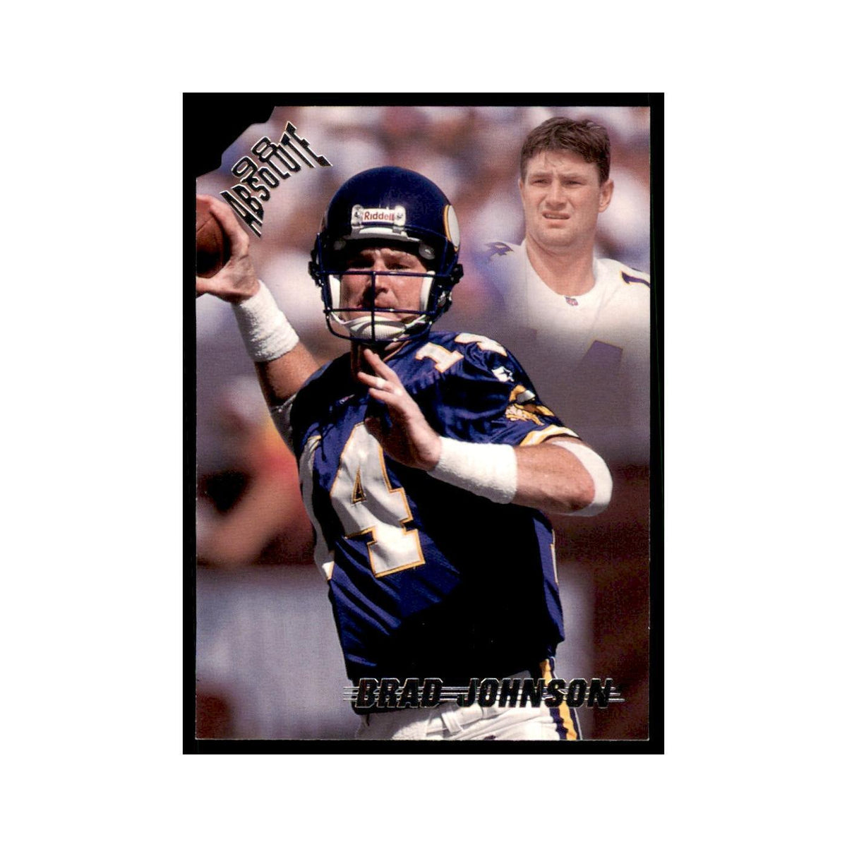 Brad Johnson 1998 Absolute #39 Football Cards Football Card NM