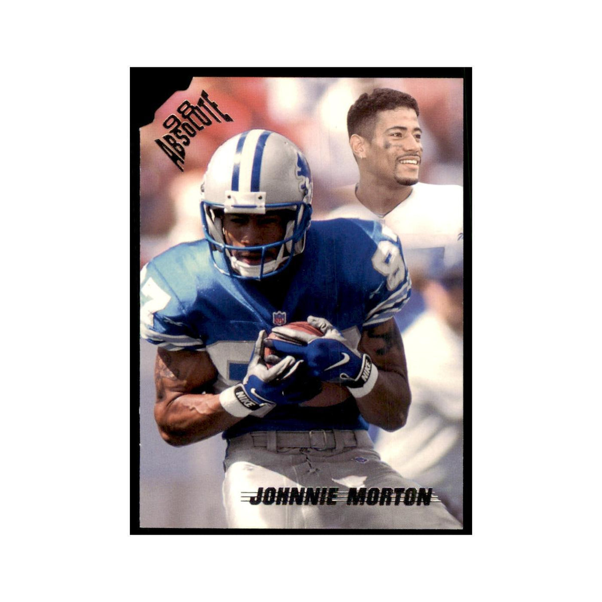 Johnnie Morton 1998 Absolute #65 Football Cards Football Card NM