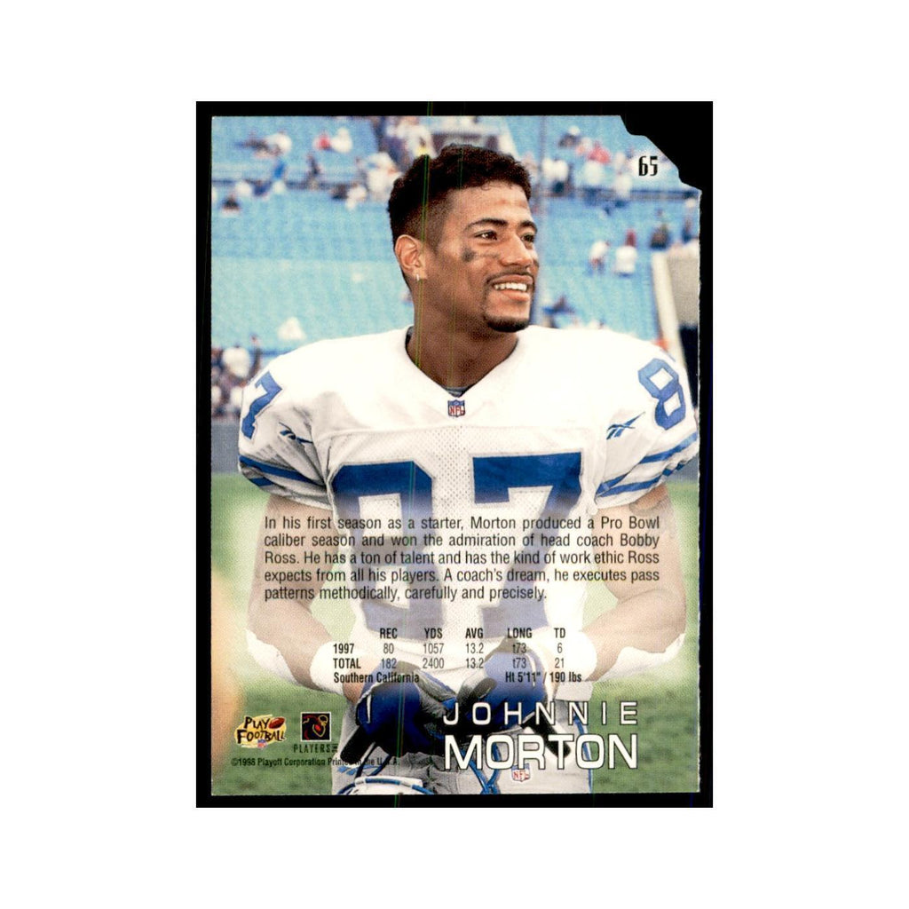 Johnnie Morton 1998 Absolute #65 Football Cards Football Card NM