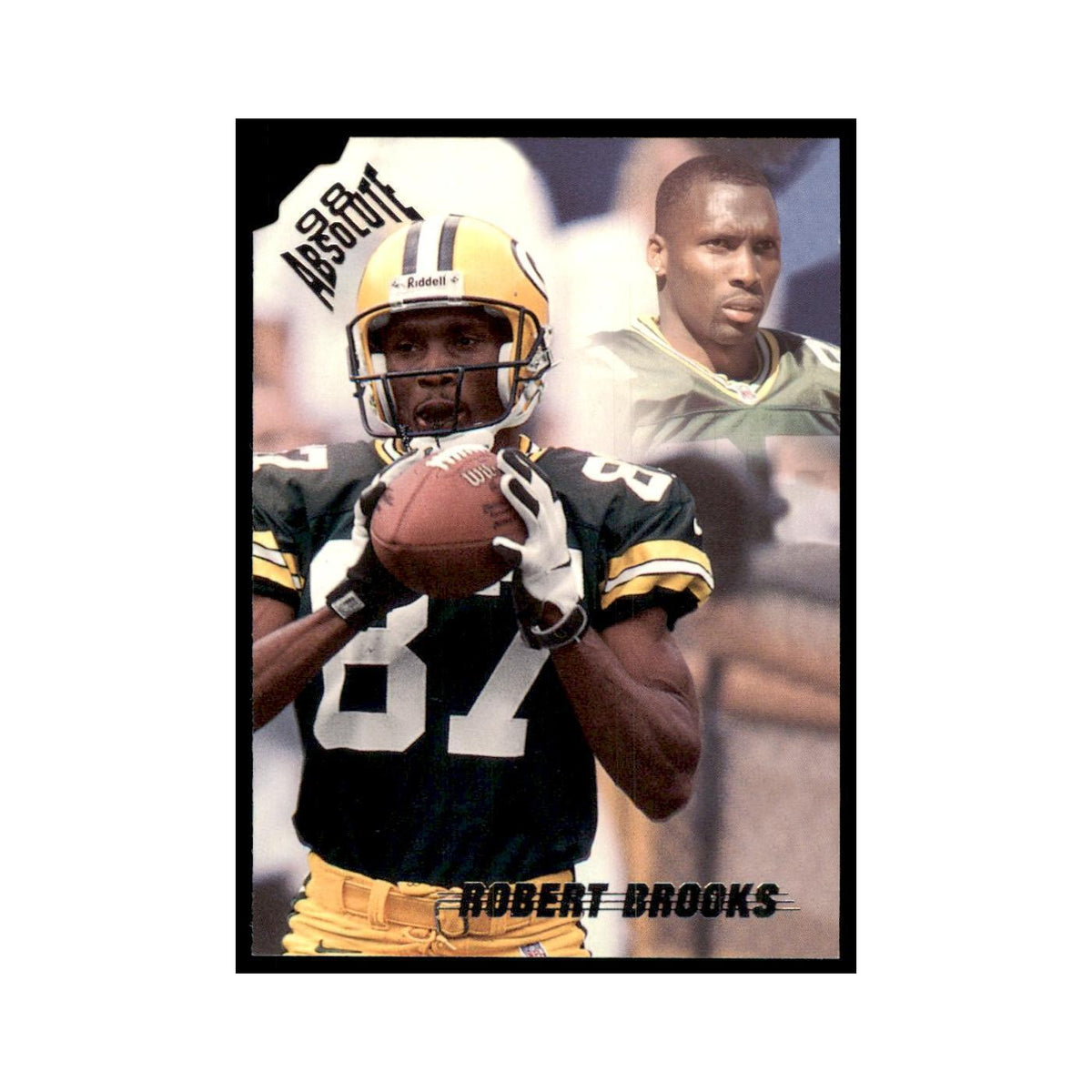 Robert Brooks 1998 Absolute #12 Football Cards Football Card NM